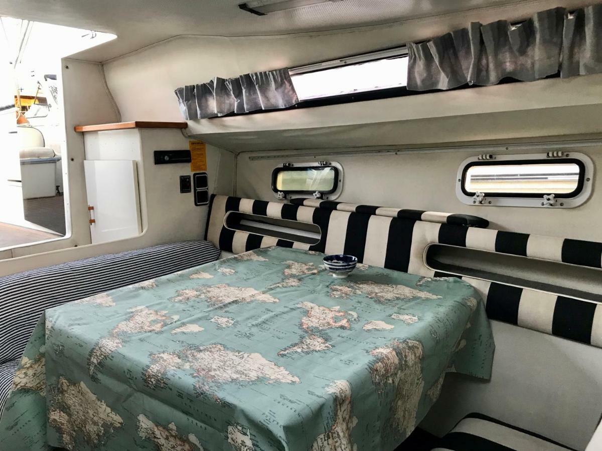 Yacht Experience Barcelona Ξενοδοχείο Sant Adria de Besos Εξωτερικό φωτογραφία